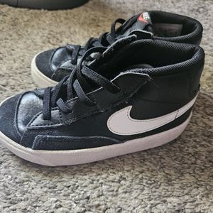 Toddler boys size 10 nike blazers